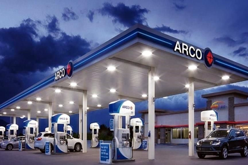 Arco Gasolinera La recta 1 arco gasolinera la recta