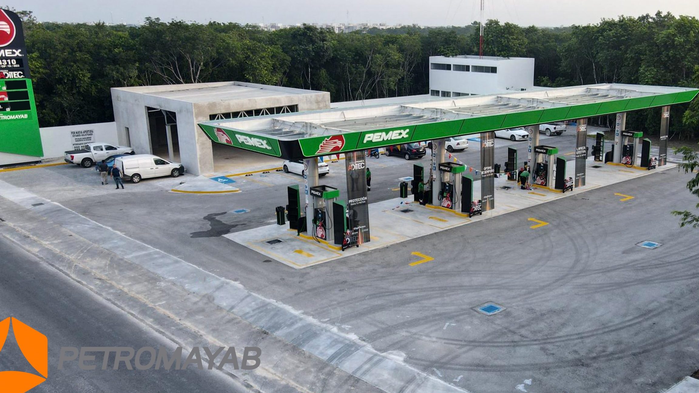 Carburantes de Yucatan, SA de CV (Paraiso Maya) 1 carburantes de yucatan sa de cv paraiso maya