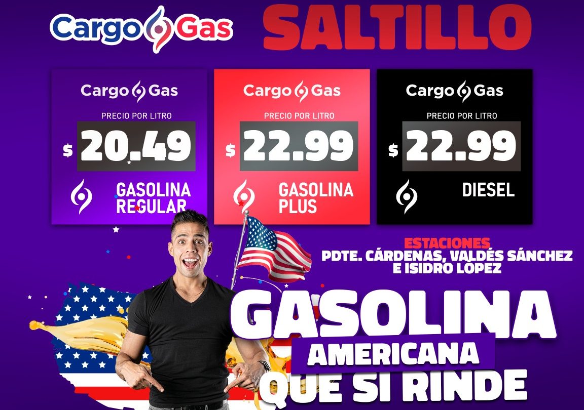 cargogas coleadero