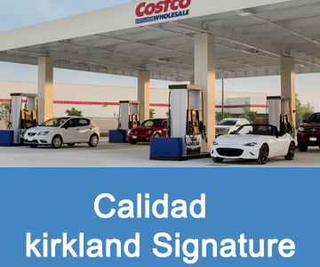 Costco Gasolinera 1 costco gasolinera