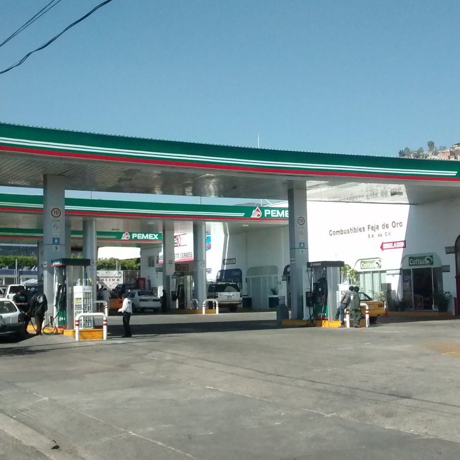 estacion de servicios gasolineria valle