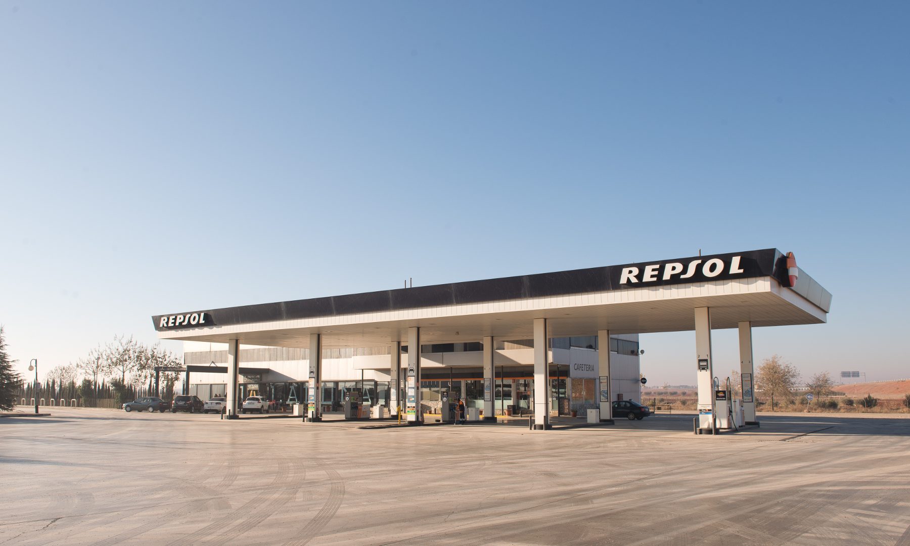 estacion de servicios la laguna
