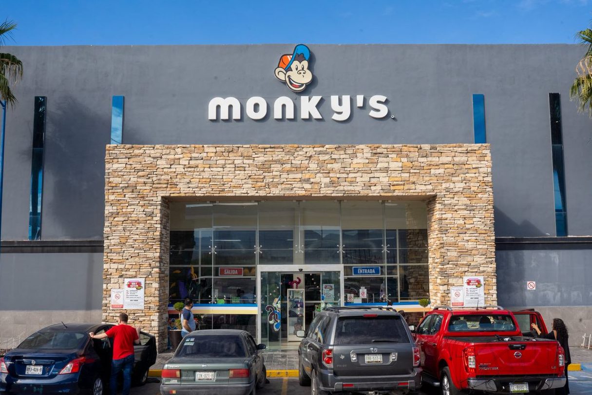 Estaci贸n Monky's 1 estacion monkys