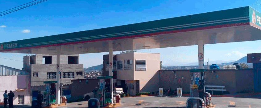 estacion pemex servicio libertad 11373