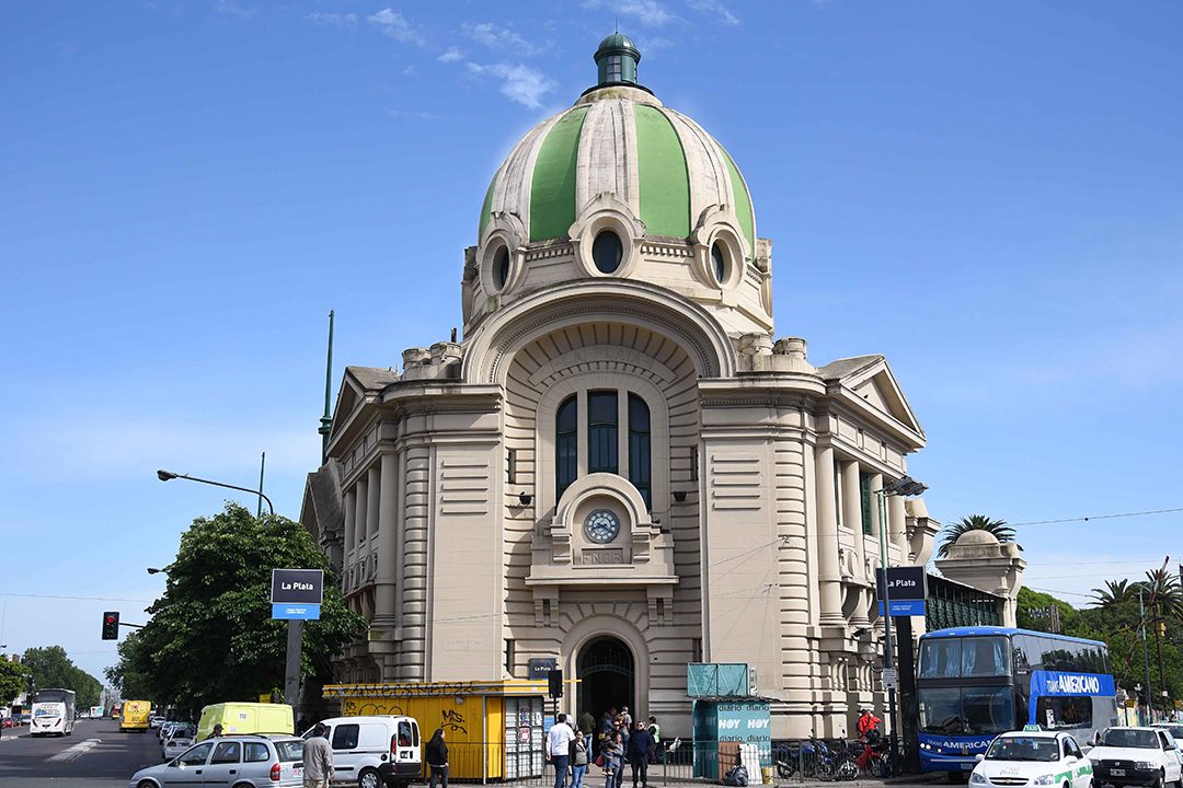 estacion real de la plata