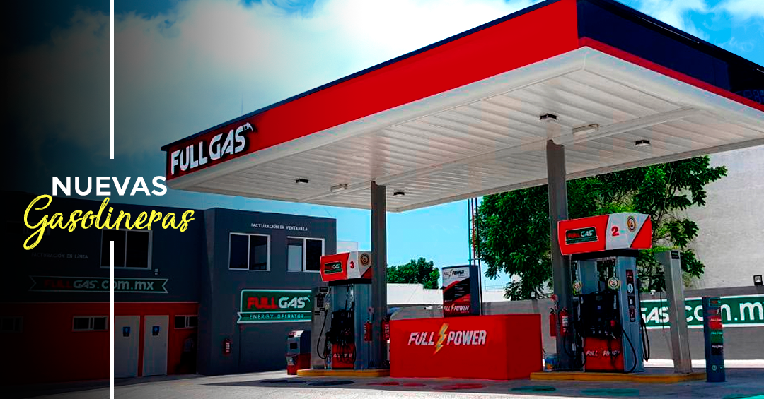 fullgas estacion leon