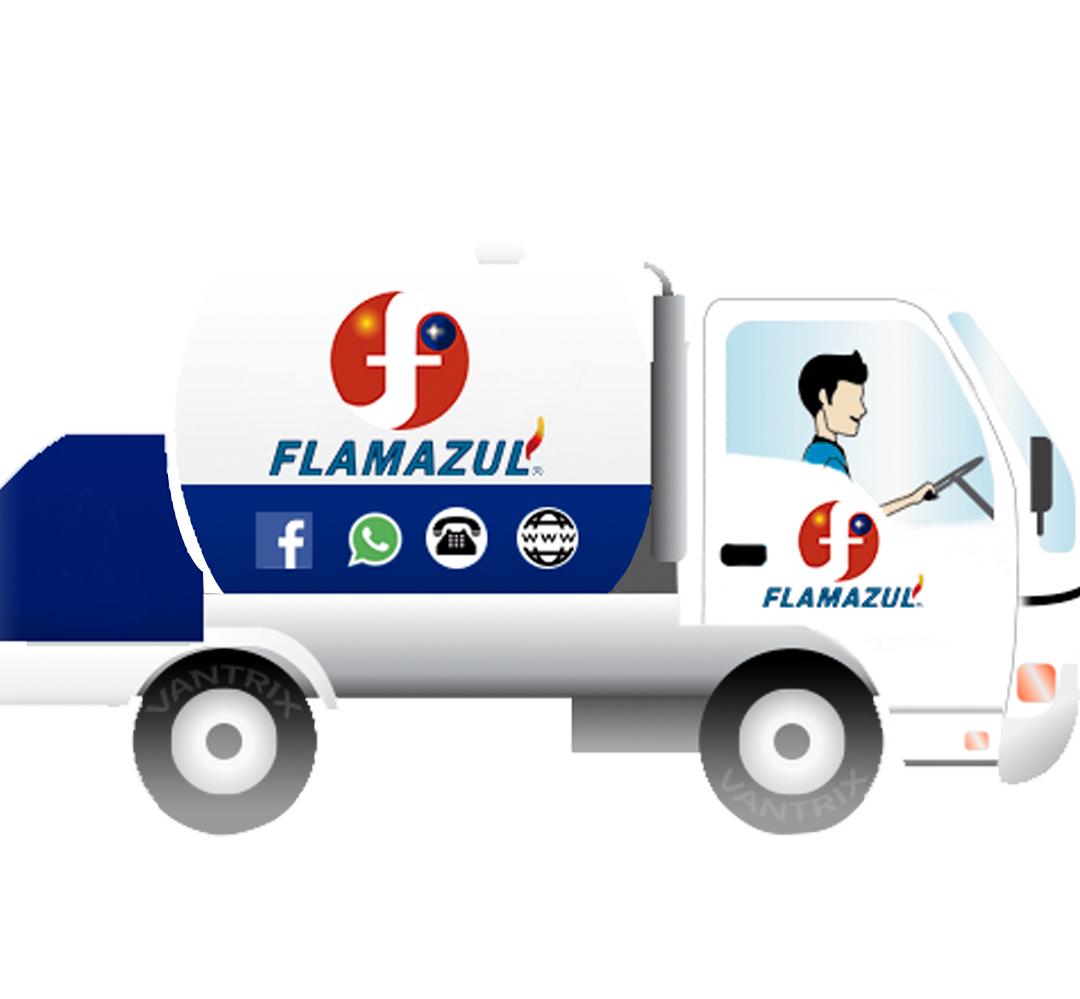 Gas Flamazul 1 gas flamazul