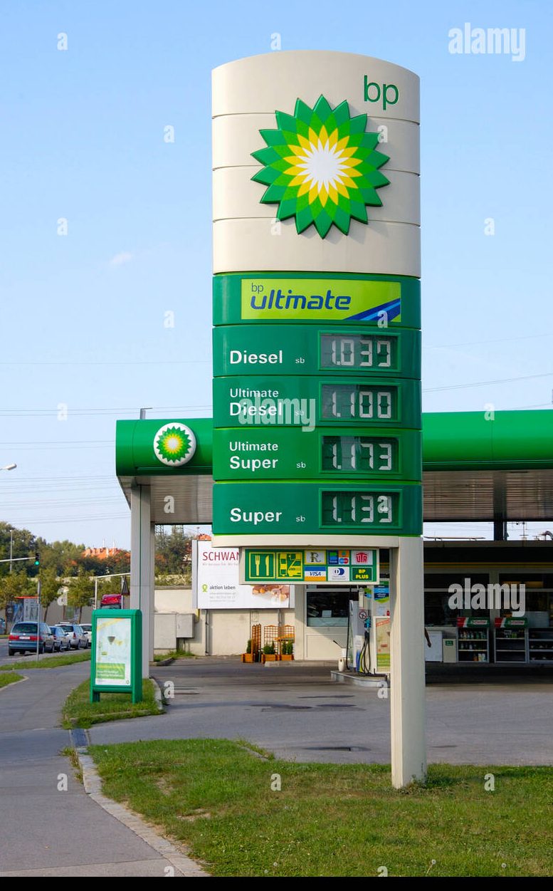 gasolinera bp