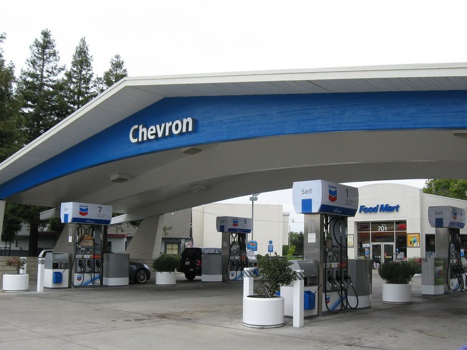 gasolinera chevron santa rosa