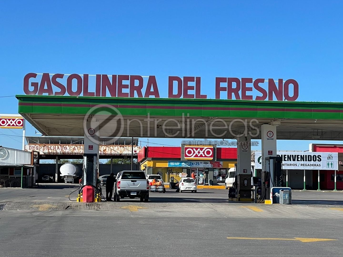 gasolinera del fresno