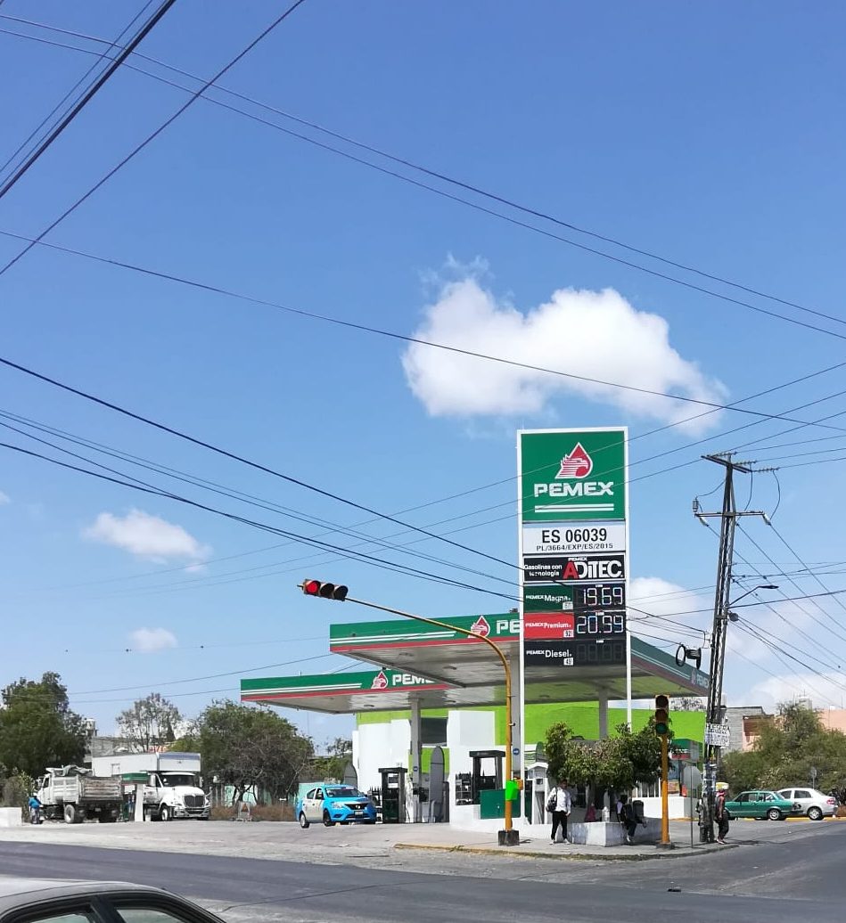 gasolinera ele carga tehuacan