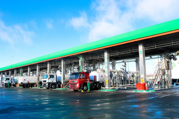 gasolinera industrial