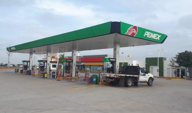 gasolinera las salvias tepic