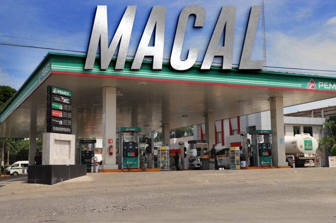 Gasolinera Macal 1 gasolinera macal