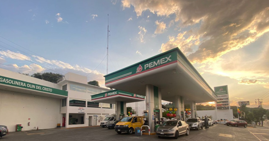 gasolinera olin autopista