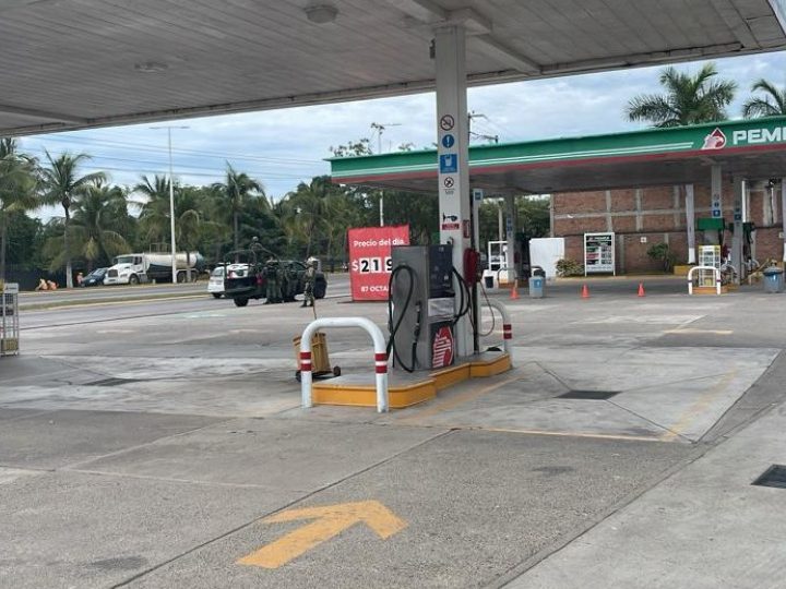 gasolinera pemex puerto vallarta