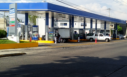 gasolinera polanco