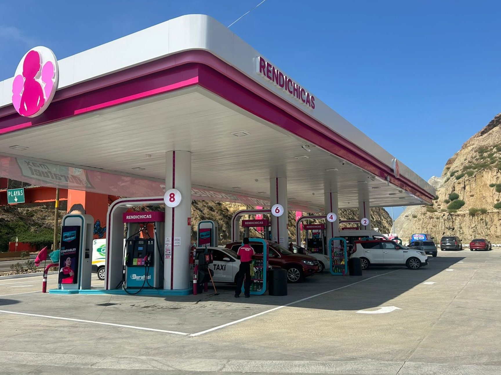 Gasolinera Rendichicas 1 gasolinera rendichicas