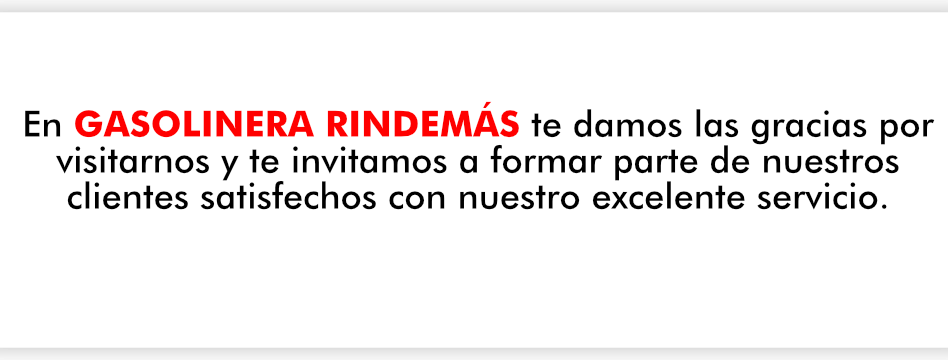 Gasolinera Rindemas S.A. de C.V. 1 gasolinera rindemas s a de c v