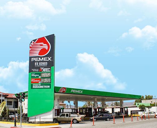 gasolinera rudametkin sucursal cortez