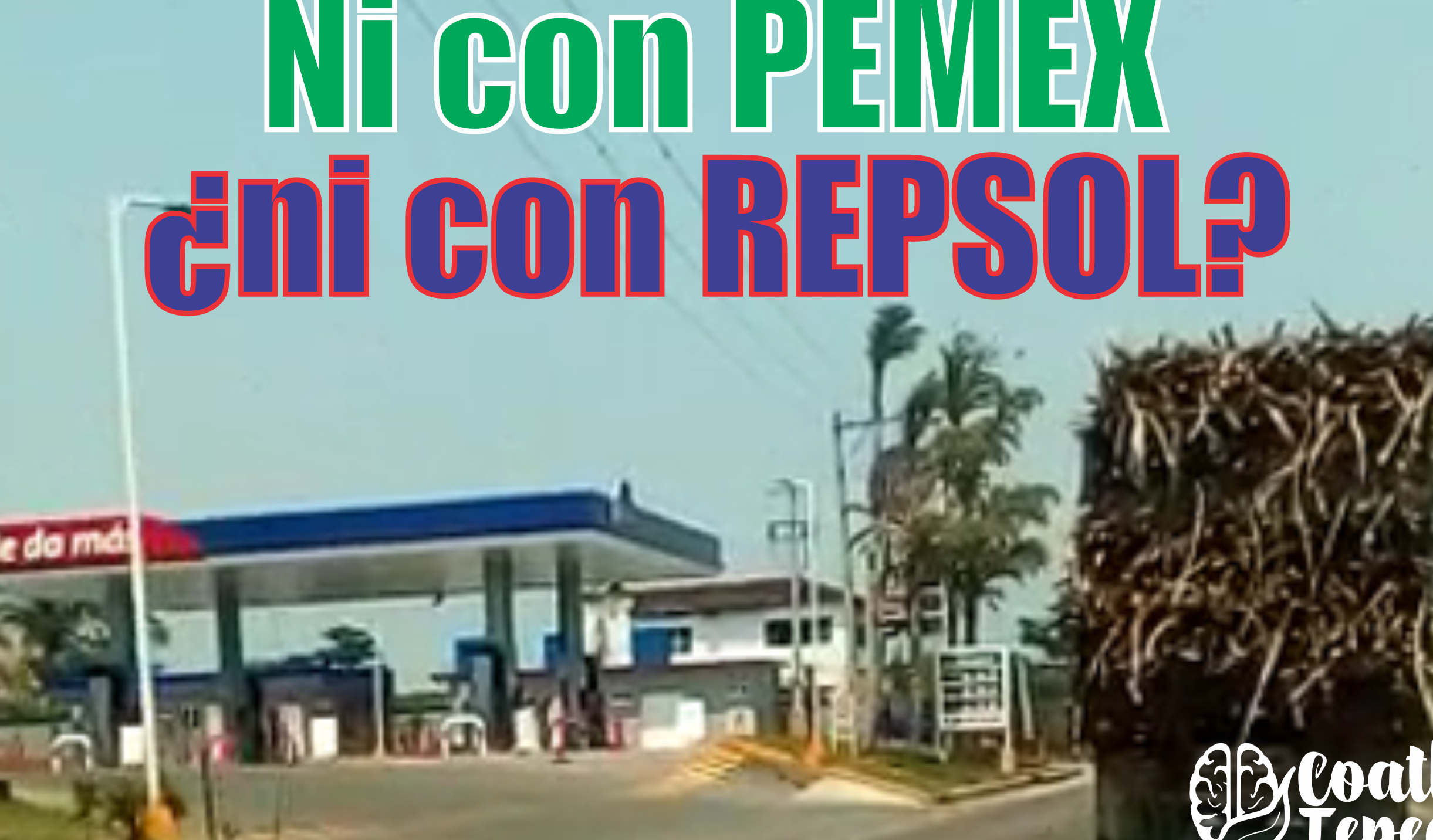 gasolinera servicio coatepec