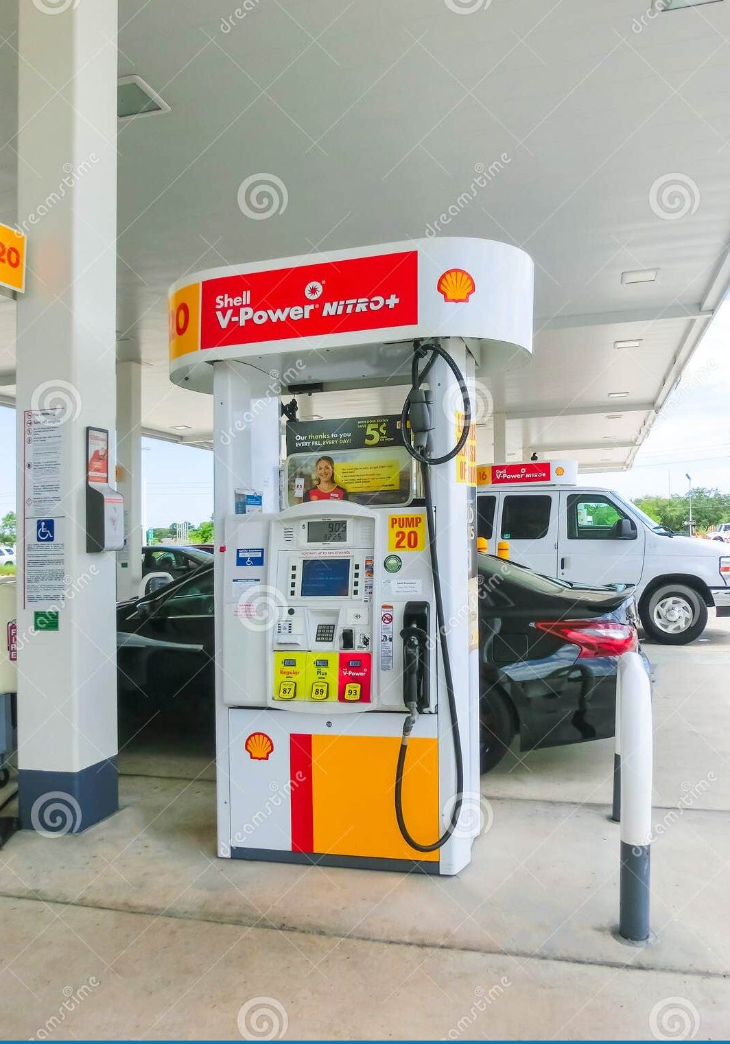 Gasolinera Shell 1 gasolinera shell