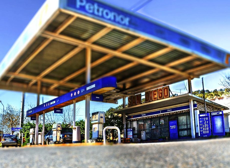 gasolinera tego