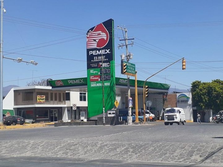 gasolinera tehuacan