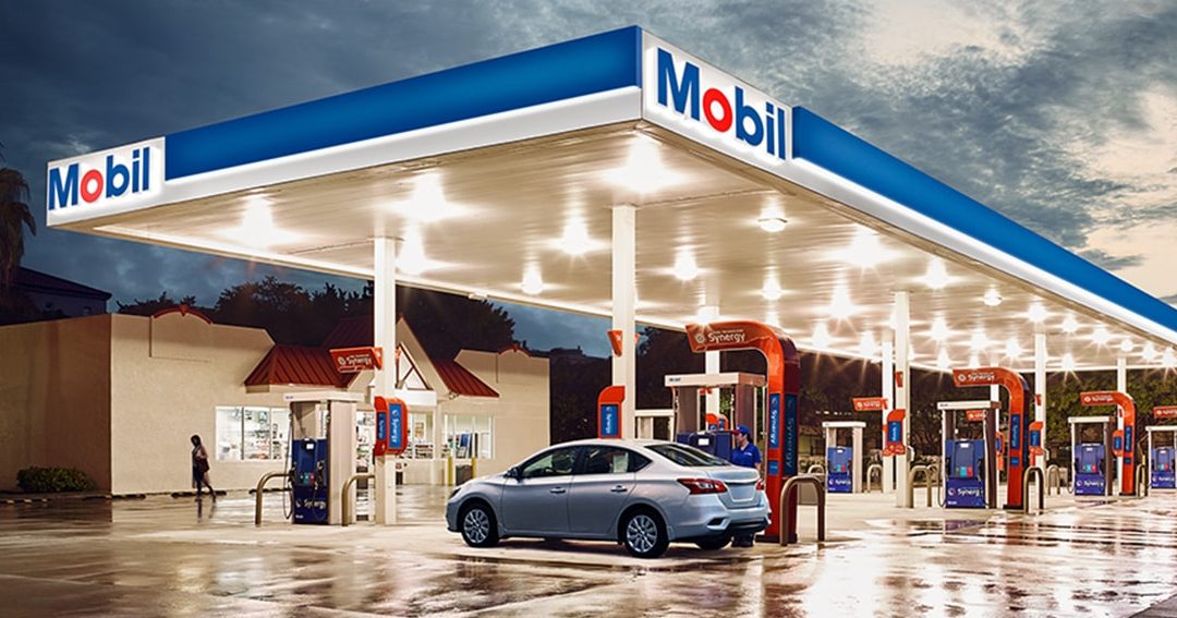 Gasolinería Mobil 1 gasolineria mobil