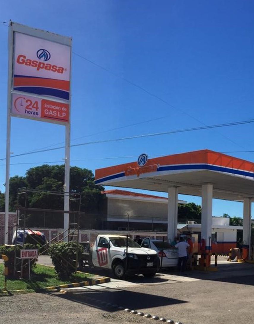 Gaspasa Gasolinas, Estación Del Mar 1 gaspasa gasolinas estacion del mar