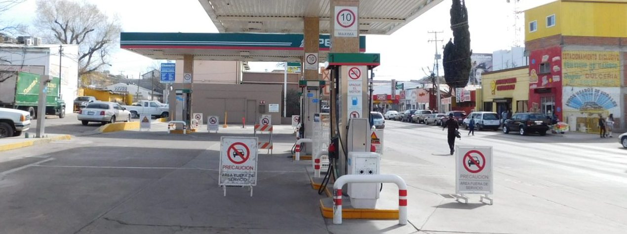 gasto gasolineras salida a nogales