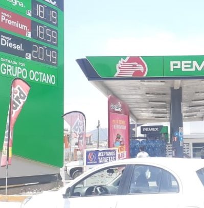 grupo octano estacion tecnologico