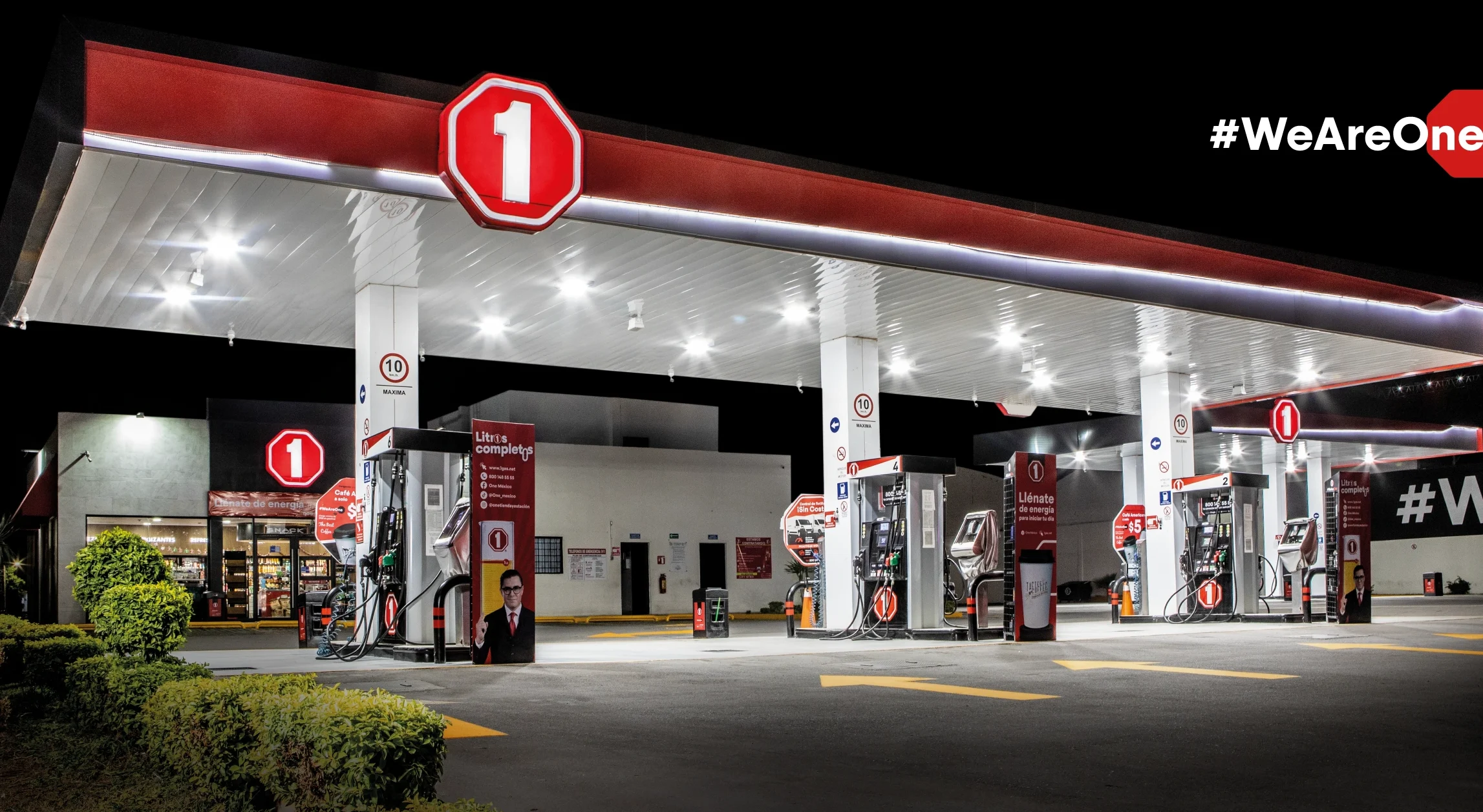 ONE Gasolinería Mapau 1 one gasolineria mapau