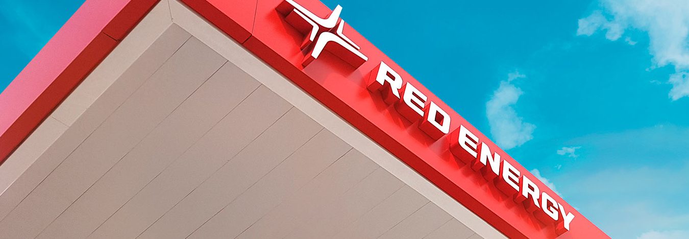 red energy loper