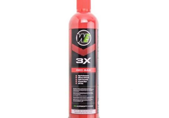 red gas