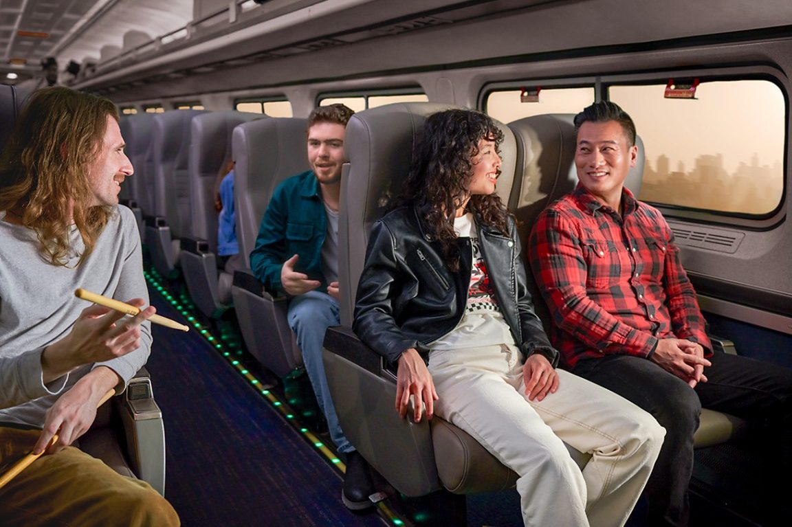 servicio tren