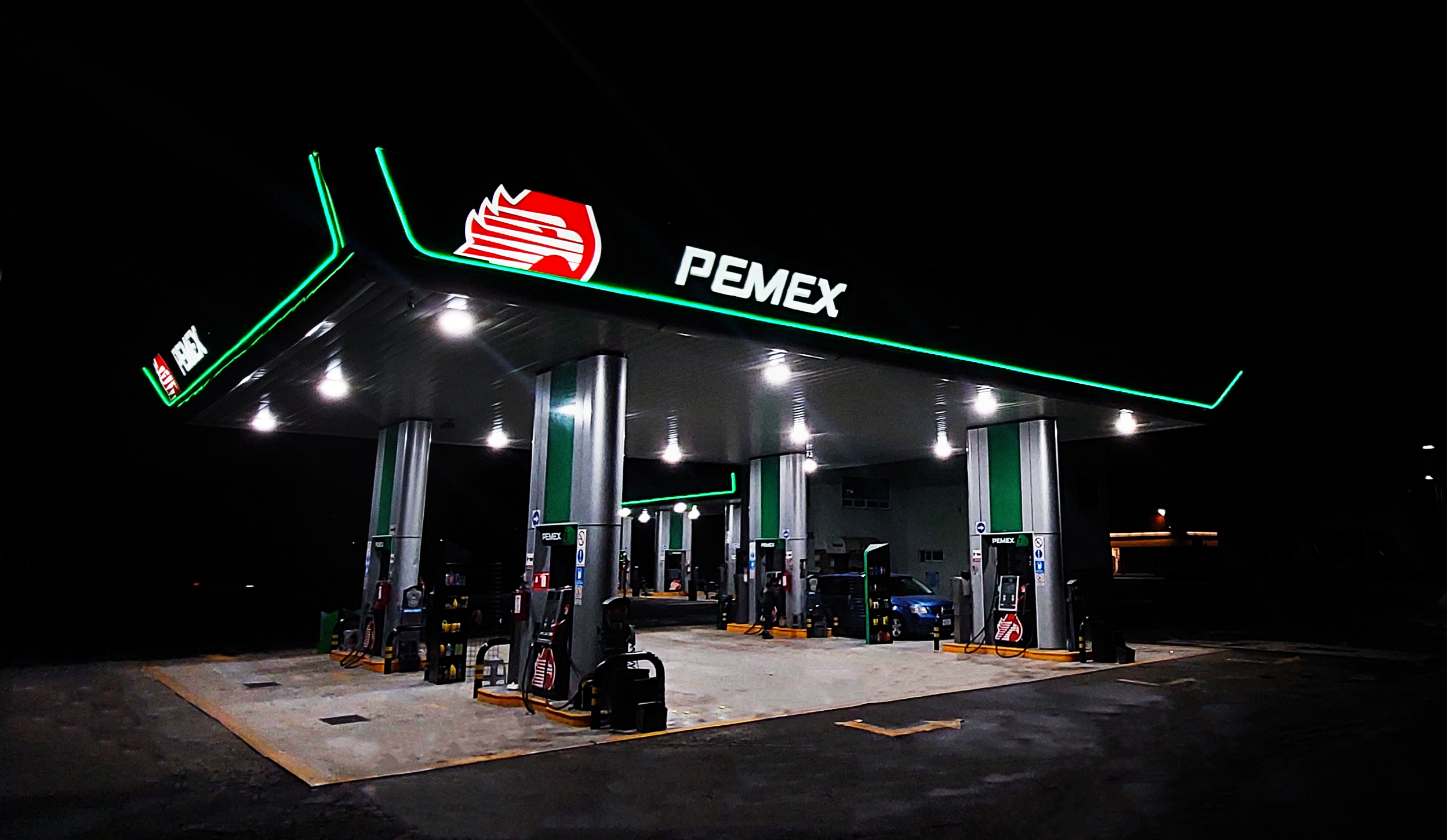 super servicio soy gasolinera