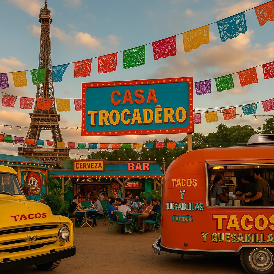 trocadero truck stop