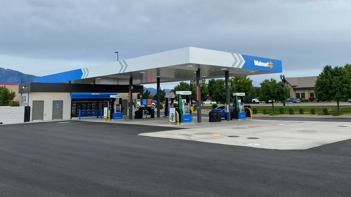 Walmart Gas 1 walmart gas